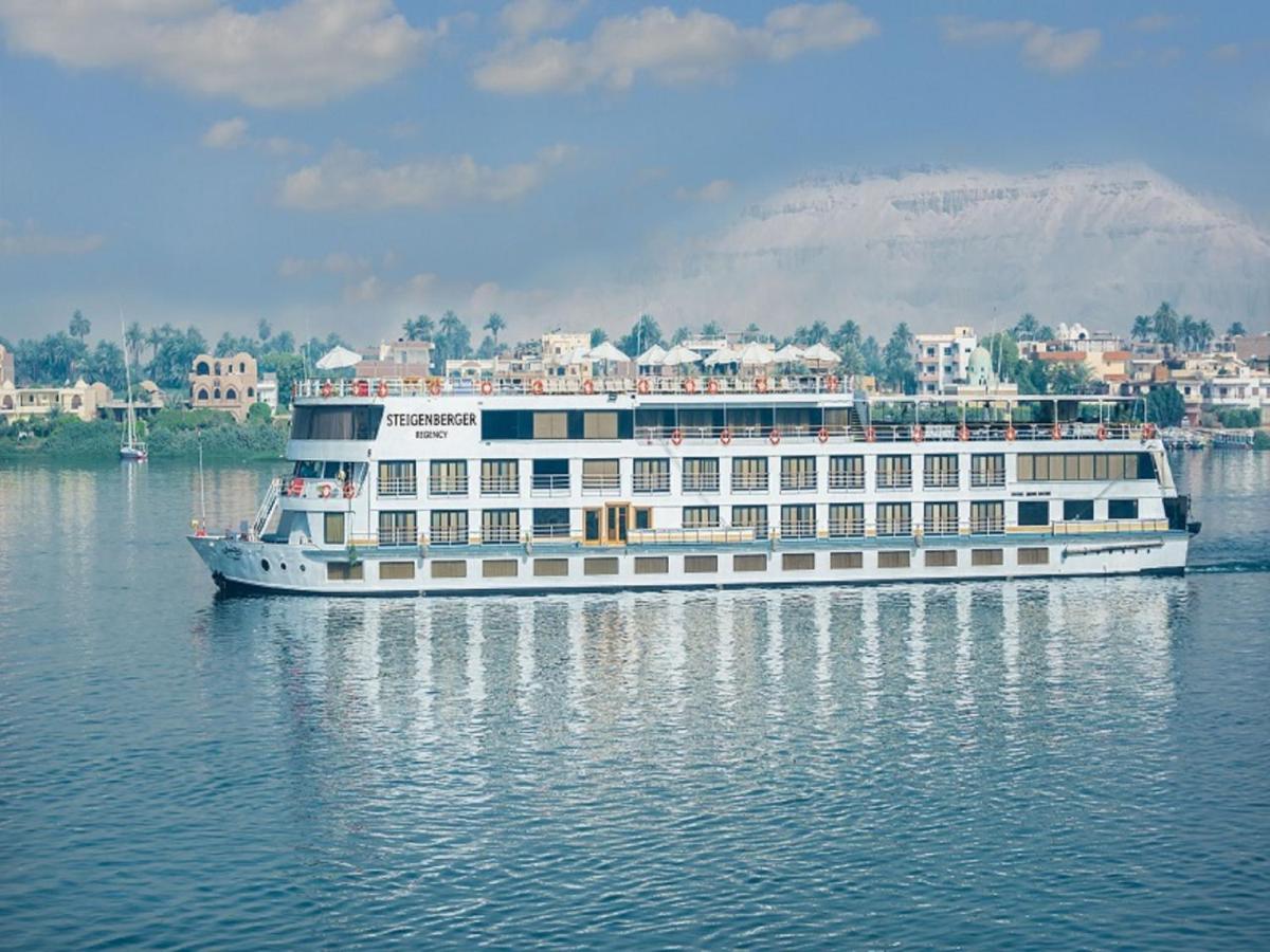 Steigenberger Regency Nile Cruise - Every Saturday From Luxor For 07 & 04 Nights - Every Wednesday From Aswan For 03 Nights Buitenkant foto