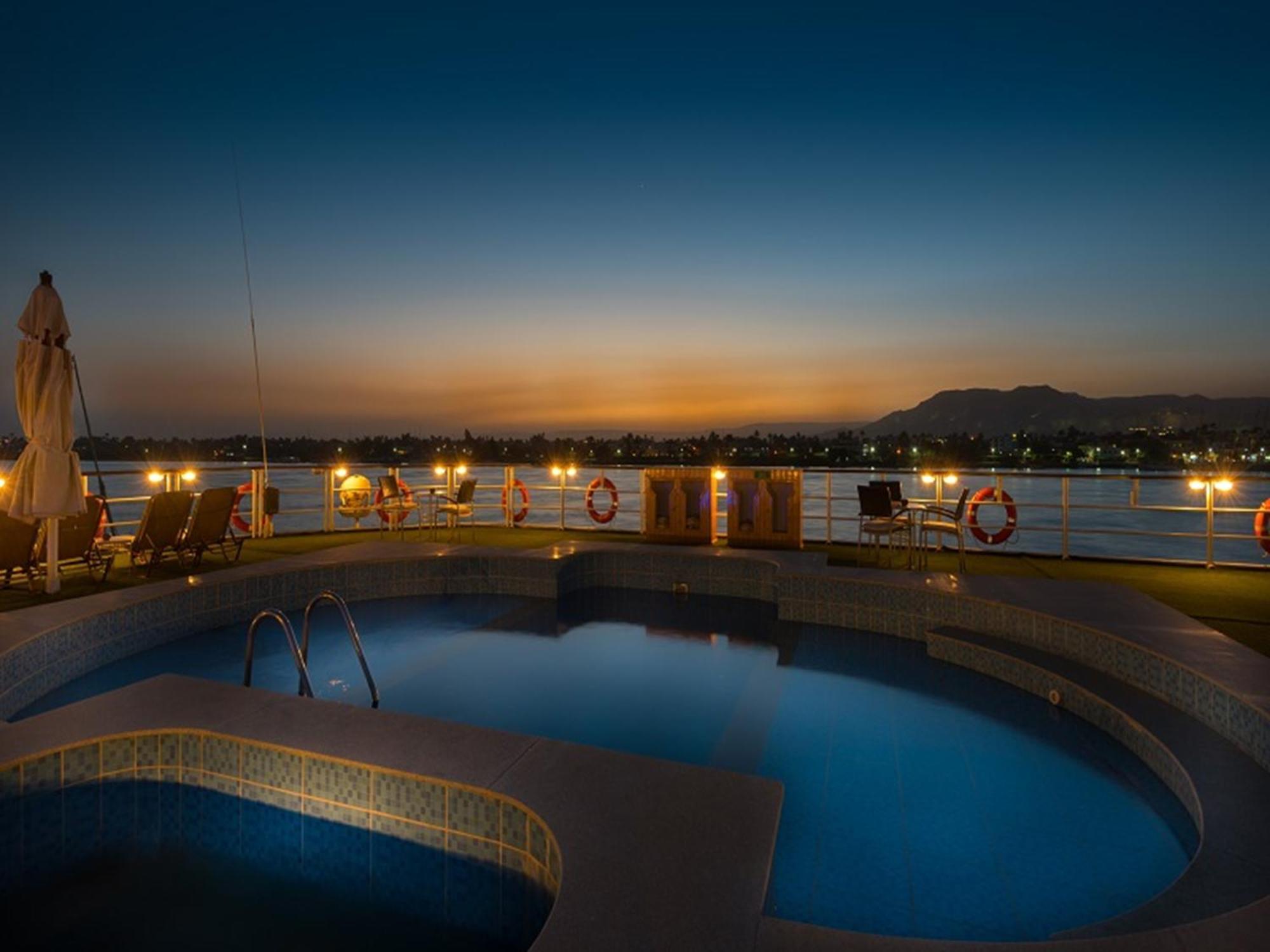 Steigenberger Regency Nile Cruise - Every Saturday From Luxor For 07 & 04 Nights - Every Wednesday From Aswan For 03 Nights Buitenkant foto