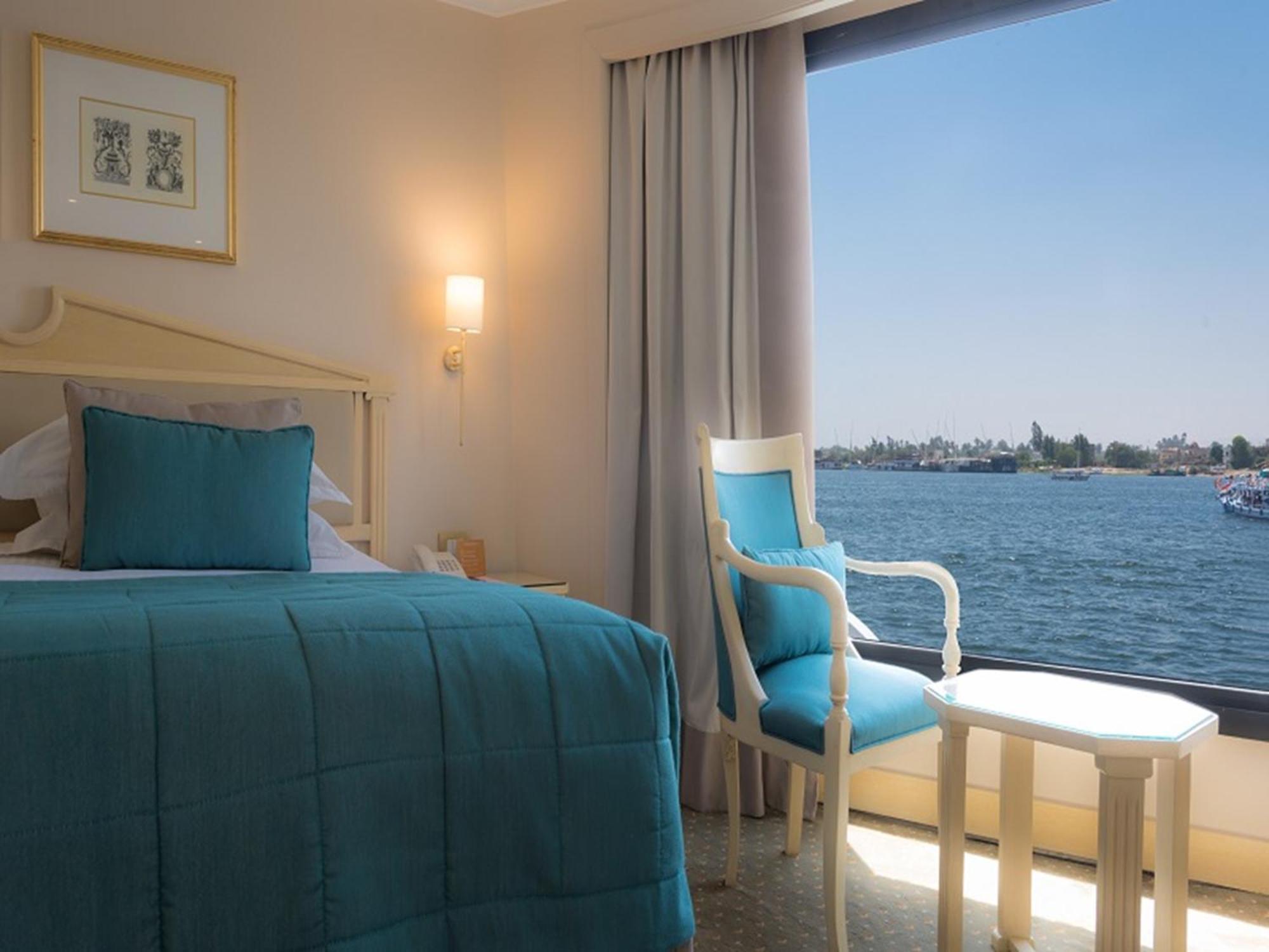 Steigenberger Regency Nile Cruise - Every Saturday From Luxor For 07 & 04 Nights - Every Wednesday From Aswan For 03 Nights Buitenkant foto